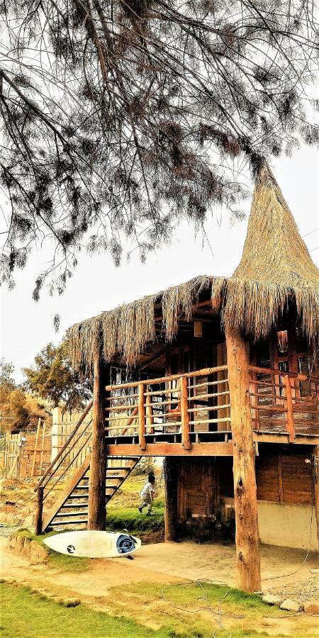 Puerto "Te" Hotel Mancora Exterior photo