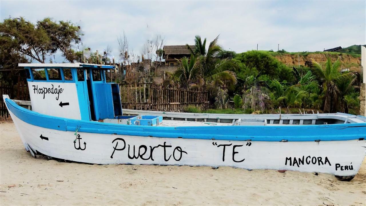 Puerto "Te" Hotel Mancora Exterior photo