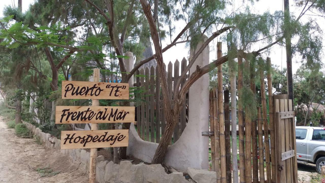 Puerto "Te" Hotel Mancora Exterior photo