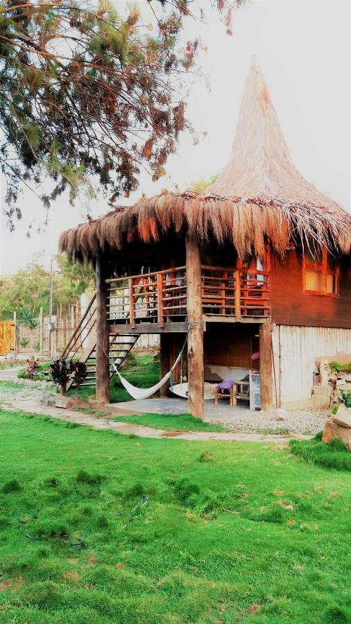 Puerto "Te" Hotel Mancora Exterior photo
