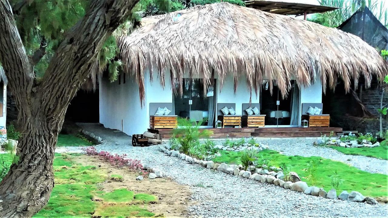 Puerto "Te" Hotel Mancora Exterior photo
