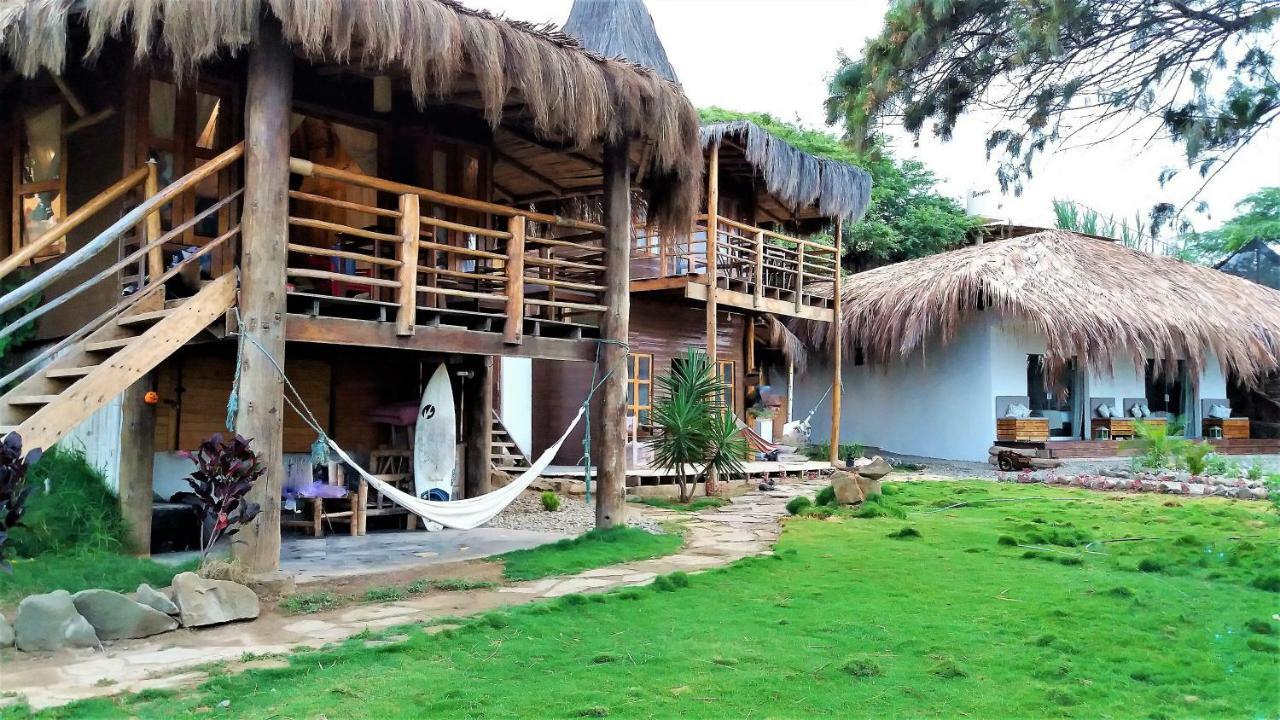 Puerto "Te" Hotel Mancora Exterior photo